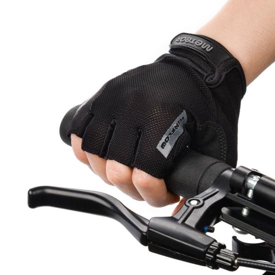 Meteor - Herren/Damen Unisex Radfahrer-Handschuhe "MX52" (Schwarz) - Image 5