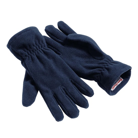 Beechfield - Herren/Damen Unisex Winterhandschuhe "Alpine" Suprafleece (Dunkelblau) - Image 1