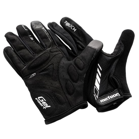 Meteor - Radfahrer-Handschuhe "Full FX10" - Polyamid, Polyester, Nylon (Schwarz) - Image 2