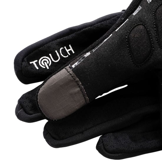 Meteor - Radfahrer-Handschuhe "Full FX10" - Polyamid, Polyester, Nylon (Schwarz) - Image 3