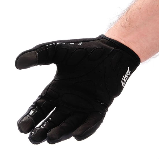 Meteor - Radfahrer-Handschuhe "Full FX10" - Polyamid, Polyester, Nylon (Schwarz) - Image 4
