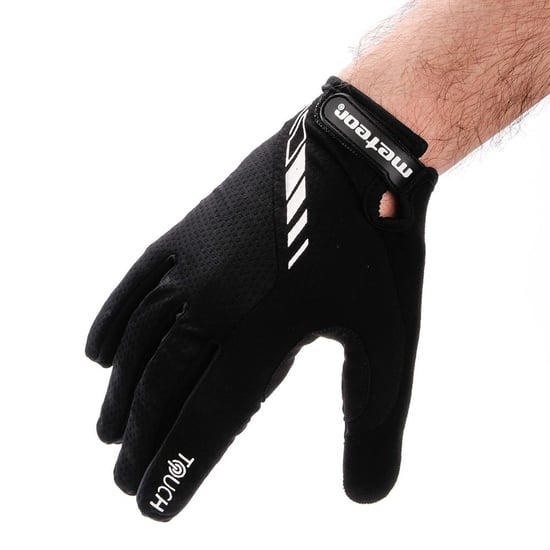 Meteor - Radfahrer-Handschuhe "Full FX10" - Polyamid, Polyester, Nylon (Schwarz) - Image 5