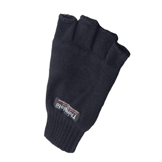 Yoko Unisex 3M Thinsulate Thermo Winter/Ski Halbfinger Handschuhe (Schwarz) - Image 2