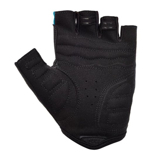 Meteor - Herren/Damen Unisex Radfahrer-Handschuhe "MX52" (Schwarz/Blau) - Image 2