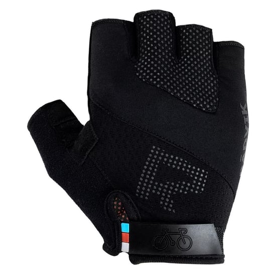 Radvik - Herren Logo - Fingerlose Handschuhe "Blast" (Schwarz/Orange) - Image 1