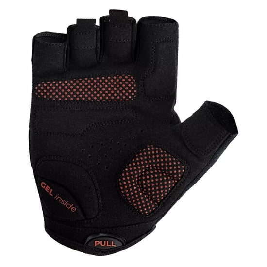 Radvik - Herren Logo - Fingerlose Handschuhe "Blast" (Schwarz/Orange) - Image 2