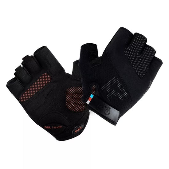 Radvik - Herren Logo - Fingerlose Handschuhe "Blast" (Schwarz/Orange) - Image 3
