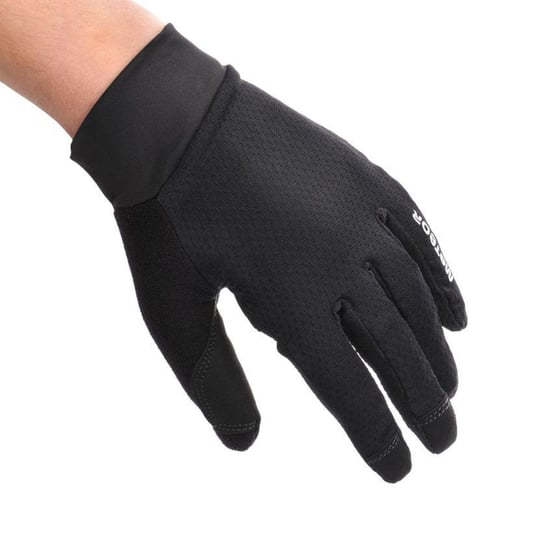Meteor - Herren/Damen Unisex Radfahrer-Handschuhe "MX100" - Polyester Reflektierende Details (Schwarz) - Image 3