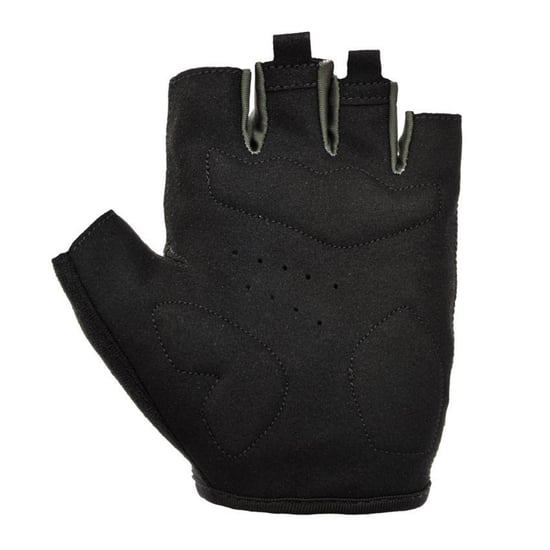Meteor - Kontrast - Radfahrer-Handschuhe "MX22" - Polyester, Nylon, PU, Elastan (Dunkelgrün/Schwarz) - Image 2