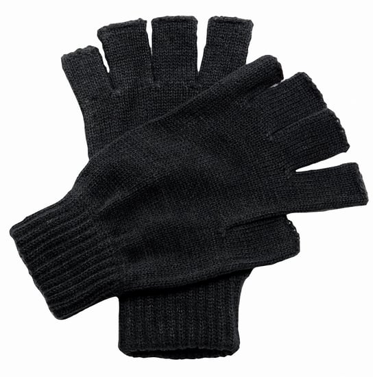 Regatta Unisex Fingerlose Handschuhe (Schwarz) - Image 3