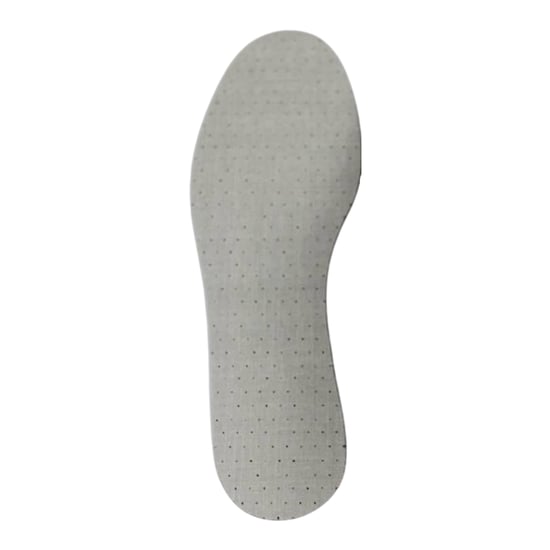 Coccine - Herren/Damen Unisex Einlegesohlen, Perforiert (Schwarz/Grau) - Image 2