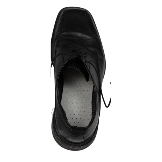 Coccine - Herren/Damen Unisex Einlegesohlen, Perforiert (Schwarz/Grau) - Image 3