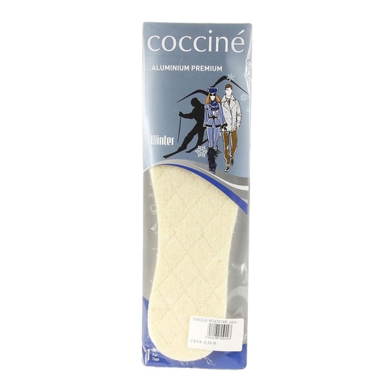 Coccine - Herren/Damen Unisex Einlegesohlen, Aluminium, Winter (Beige) - Image 3