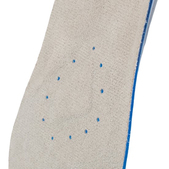 IQ - "Pro Gel" Einlegesohlen für Herren/Damen Unisex (Grau) - Image 3