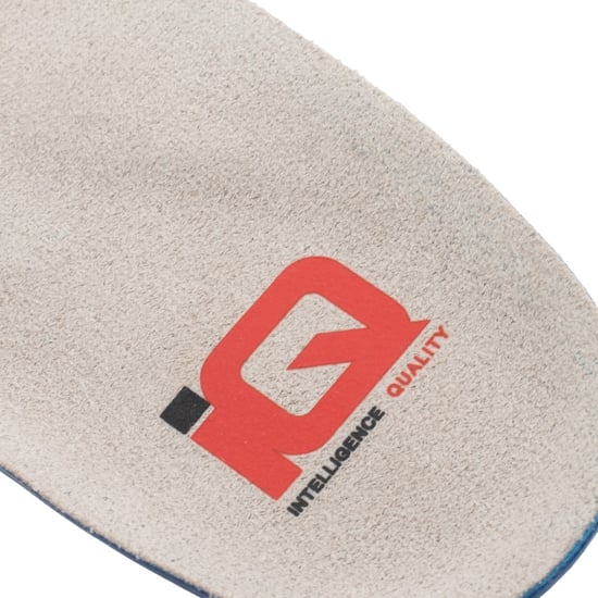 IQ - "Pro Gel" Einlegesohlen für Herren/Damen Unisex (Grau) - Image 5