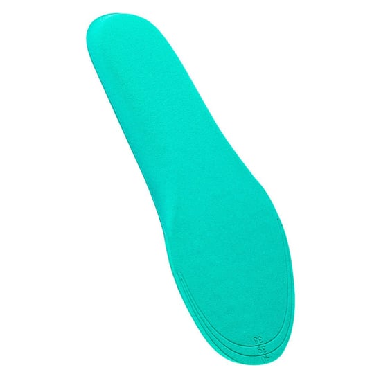 IQ - Herren/Damen Unisex Einlegesohlen "Action" (Schwarz/Grün) - Image 2