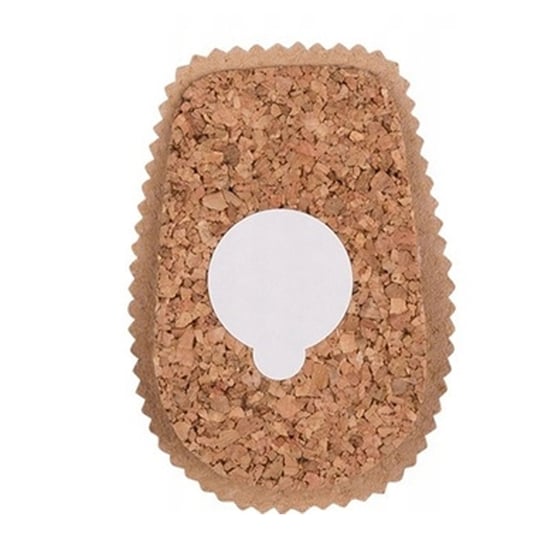 Coccine - Fersen-Pads, Leder (Gelb) - Image 2