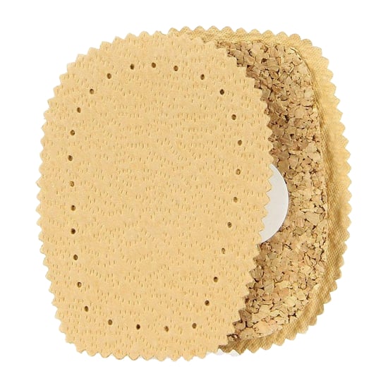 Coccine - Fersen-Pads, Leder (Gelb) - Image 3
