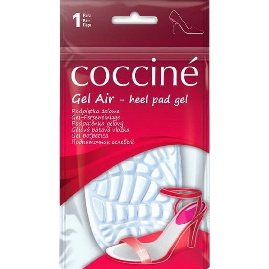 Coccine - "Air" Fersen-Pads für Herren/Damen Unisex(2er-Pack) (Transparent) - Image 2