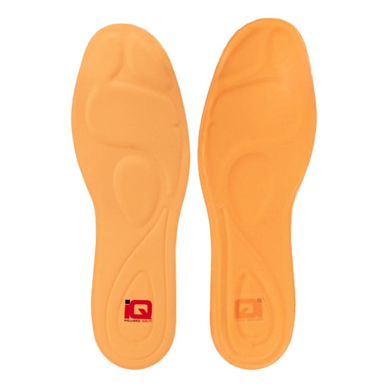 IQ - "Velarr" Einlegesohlen für Herren/Damen Unisex, Gel (Orange) - Image 2