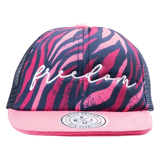 Bejo - "Logan" Kappe für Kinder (Marineblau/Pink) - Image 1