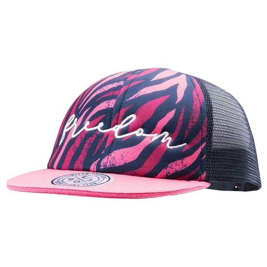 Bejo - "Logan" Kappe für Kinder (Marineblau/Pink) - Image 2