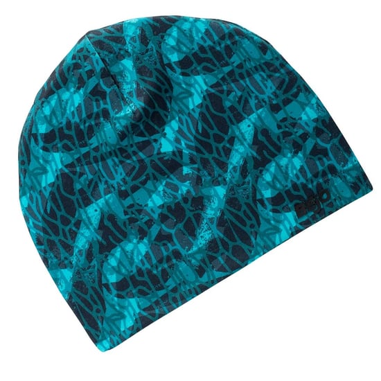 Bejo - "Noian" Mütze geometrisches Design für Kinder (Schwarz/Blau) - Image 2