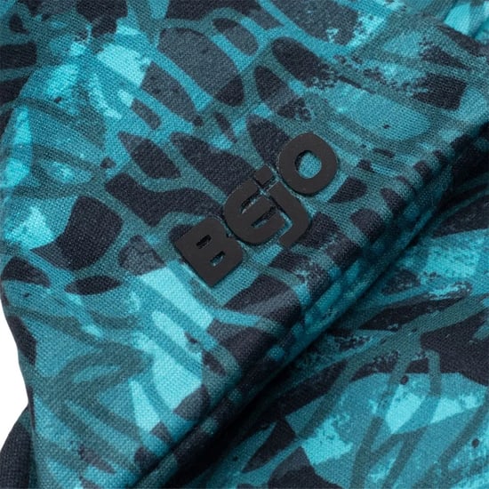 Bejo - "Noian" Mütze geometrisches Design für Kinder (Schwarz/Blau) - Image 3