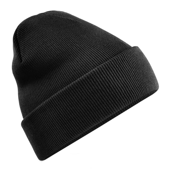 Beechfield - "Original" Mütze Mit Bündchen (Schwarz) - Image 2