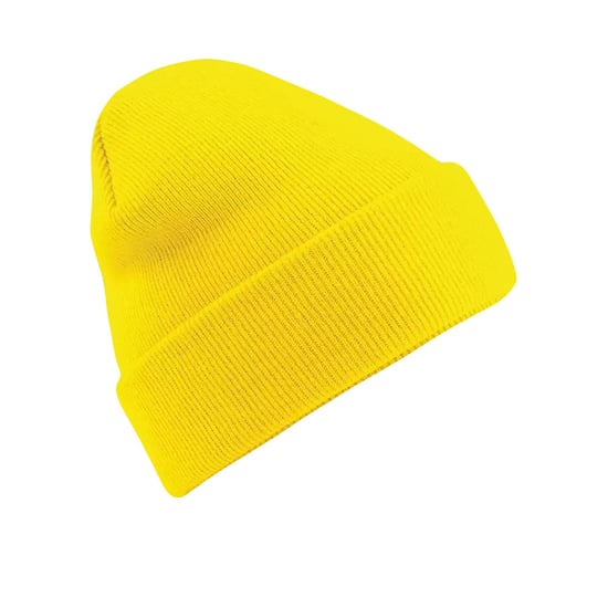 Beechfield Unisex Strickmütze für Erwachsene (Gelb) - Image 2