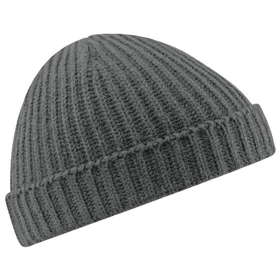 Beechfield - "Trawler" Mütze für Herren/Damen Unisex (Rauch-Grau) - Image 1