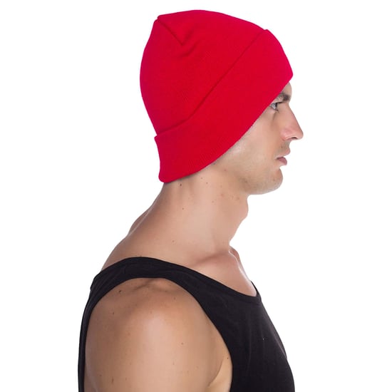 Beechfield - "Original" Mütze Mit Bündchen (Rot) - Image 1