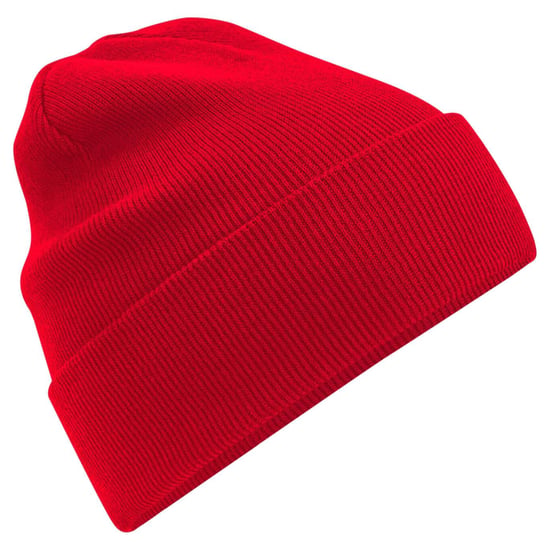 Beechfield - "Original" Mütze Mit Bündchen (Rot) - Image 2