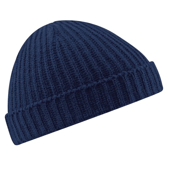 Beechfield - "Trawler" Mütze für Herren/Damen Unisex (Dunkelblau) - Image 1
