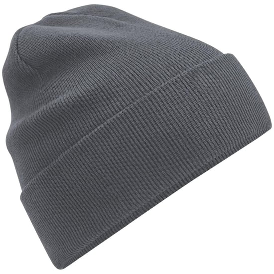 Beechfield - "Original" Mütze Mit Bündchen (Graphit) - Image 1