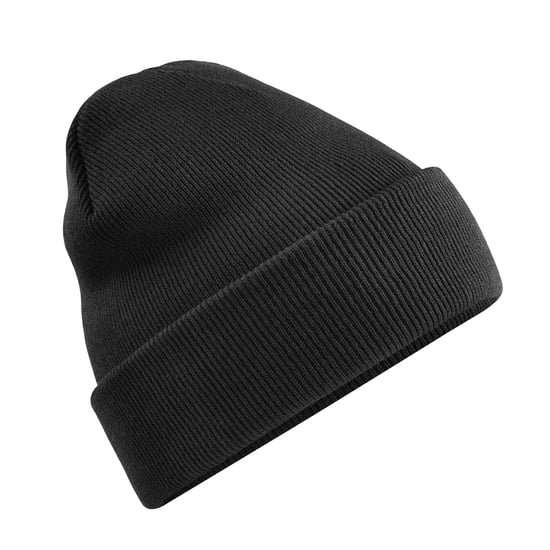 Beechfield Unisex Strickmütze für Erwachsene (Schwarz) - Image 2