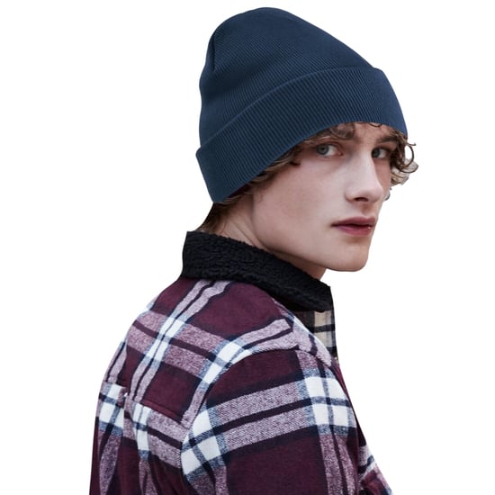 Beechfield - "Original" Mütze Mit Bündchen (Dunkelblau) - Image 1