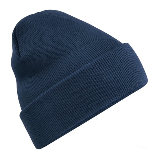 Beechfield - "Original" Mütze Mit Bündchen (Dunkelblau) - Image 2