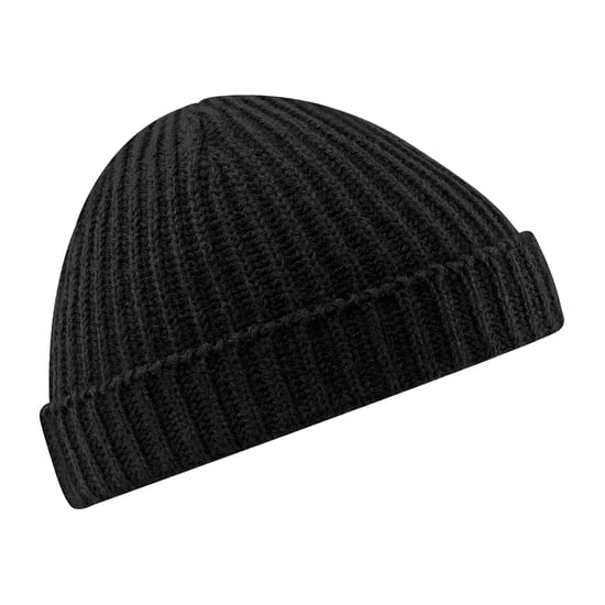 Beechfield - "Trawler" Mütze für Herren/Damen Unisex (Schwarz) - Image 1