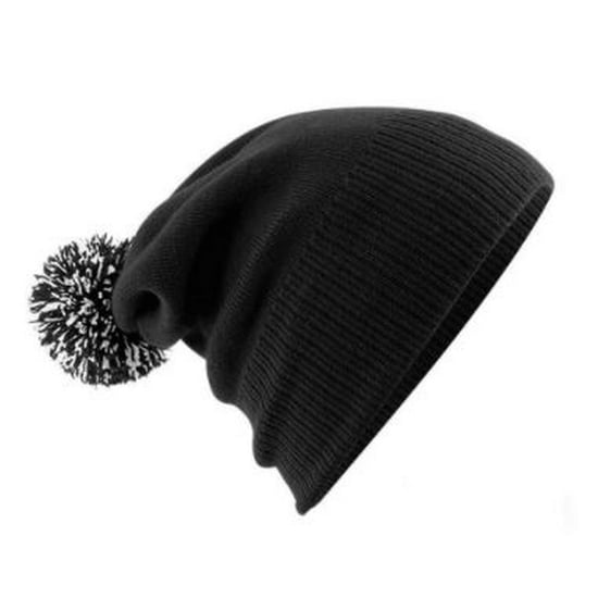 Beechfield - Mütze für Herren/Damen Unisex (Schwarz/Weiß) - Image 2