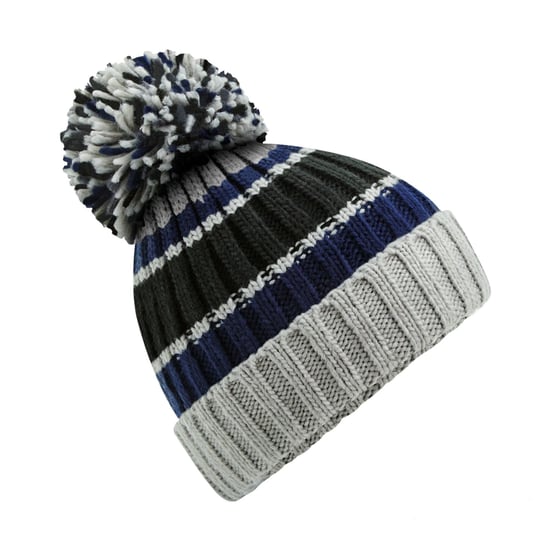 Beechfield - "Hygge" Mütze (Stahlblau) - Image 1