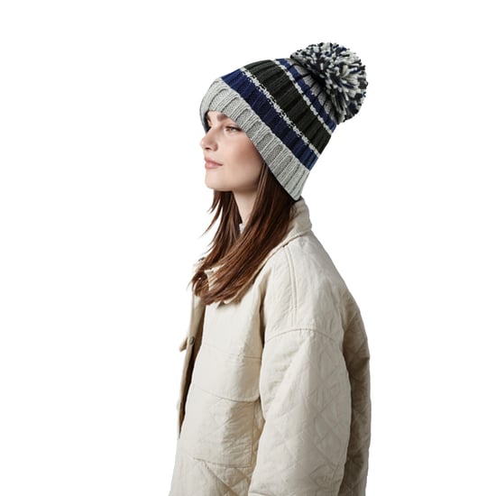 Beechfield - "Hygge" Mütze (Stahlblau) - Image 3