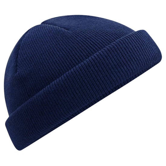 Beechfield - "Fisherman" Mütze recyceltes Material (Marineblau) - Image 1