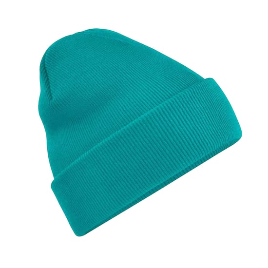 Beechfield Unisex Strickmütze für Erwachsene (Emerald) - Image 1