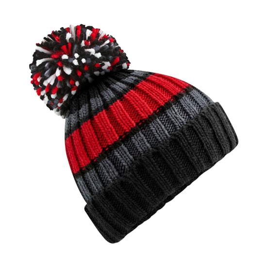 Beechfield - "Hygge" Mütze (Schwarzkirsche) - Image 2