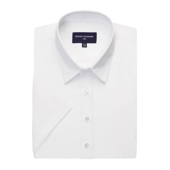 Brook Taverner - "Eos" Bluse für Damen kurzärmlig (Weiß) - Image 2