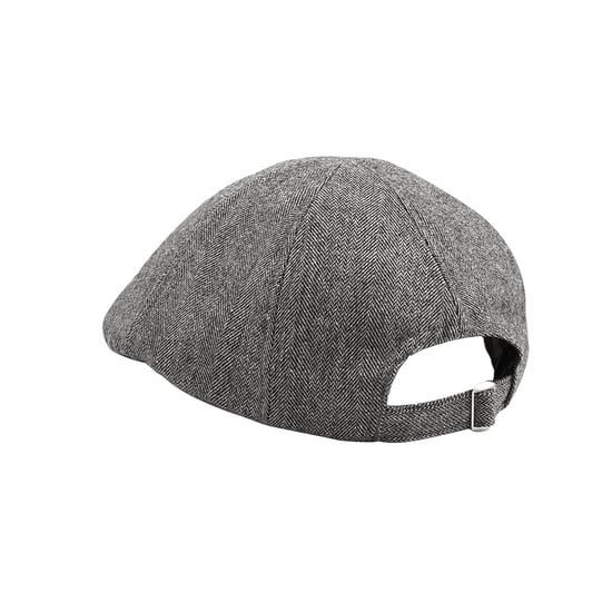 Beechfield - "Ivy" Zeitungsjungenhut für Herren/Damen Unisex (Grau) - Image 2