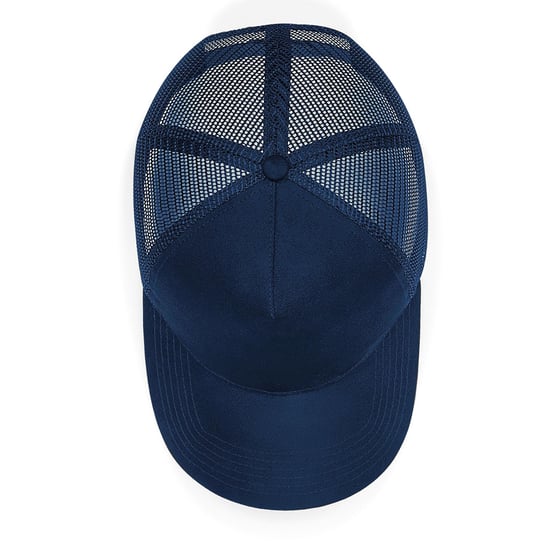 Beechfield - Trucker Cap Snapback für Herren/Damen Unisex (Dunkelblau) - Image 3
