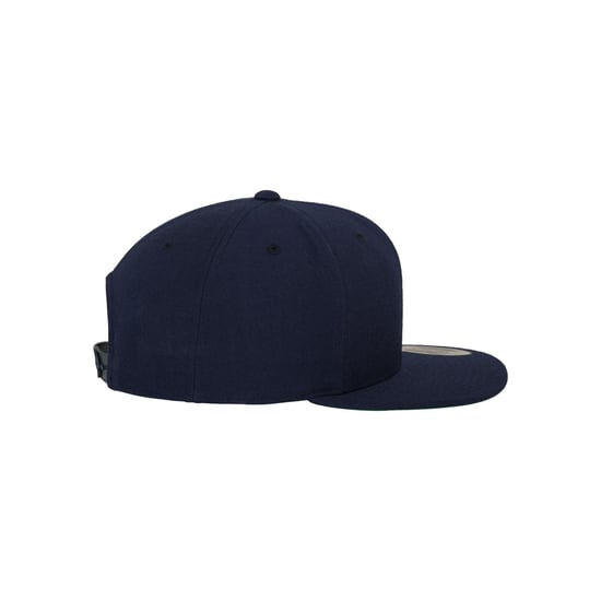 Flexfit - "Classic" Snapback Mütze für Herren/Damen Unisex (Marineblau) - Image 4