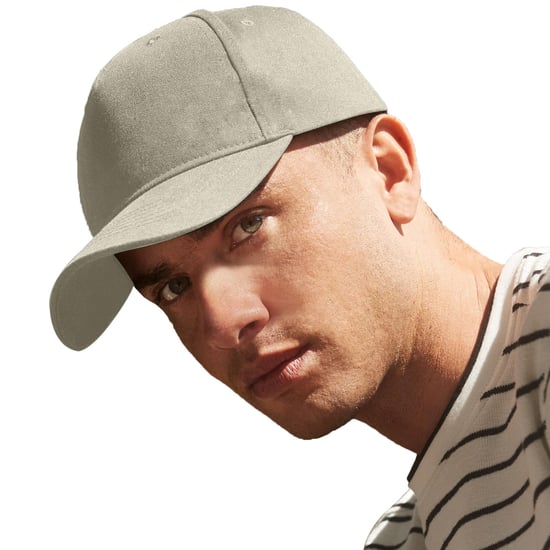 Beechfield - Baseball-Mütze 5 Segmente für Herren/Damen Unisex (Steinfarben) - Image 2